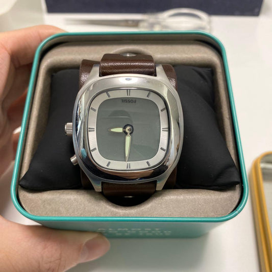 FOSSIL BIG TIC Digital Men's Watch — Japanese