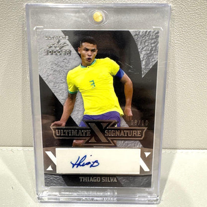 Thiago Silva Autograph Card — 8/10 — Japanese
