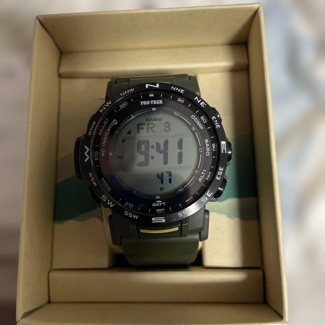 CASIO PRW-35Y-3BJF Solar Men's Watch — Japanese