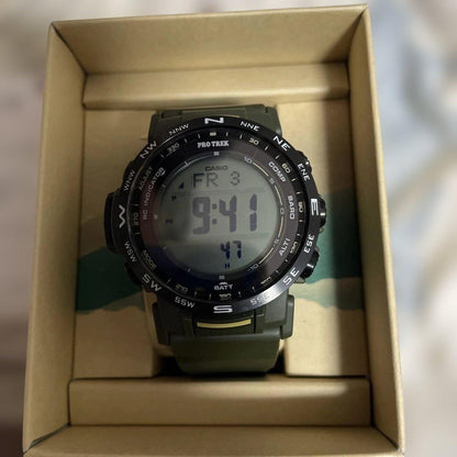 CASIO PRW-35Y-3BJF Solar Men's Watch — Japanese