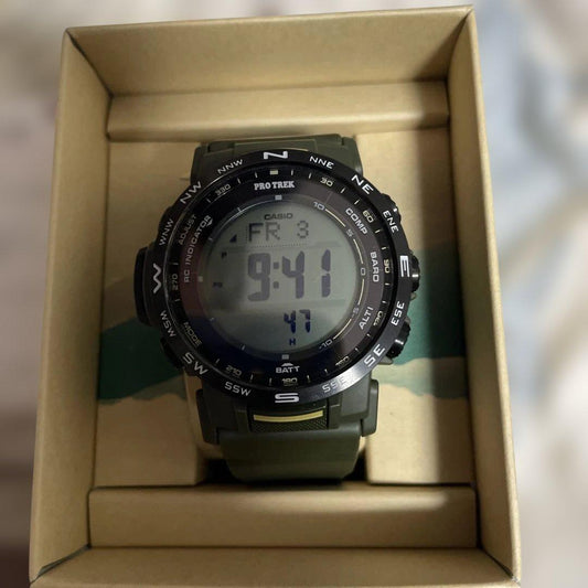 CASIO PRW-35Y-3BJF Solar Men's Watch — Japanese