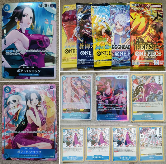 One Piece Boa Hancock Pack — Japanese