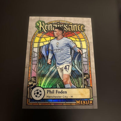 Limited Edition Topps Merlin Renaissance Fordon Renaissance — Japanese