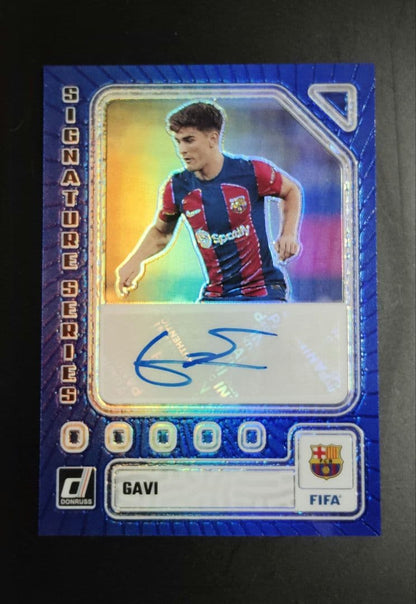 GAVI 99 Copies Worldwide PANINI Autographed Parallel — Japanese