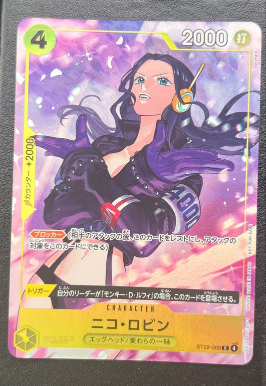 One Piece Nico Robin — ST29-009 — Japanese