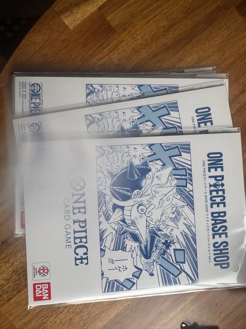 One Piece ONE PIECE BASE SHOP Mimic Card Collection Vol.1 L — Japanese