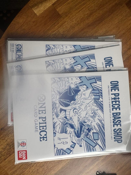 One Piece ONE PIECE BASE SHOP Mimic Card Collection Vol.1 L — Japanese