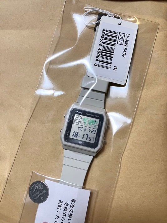 CASIO LF-30W-8ADF Digital Men's Watch — Japanese