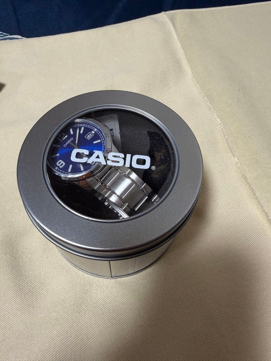 CASIO A168WA-1 Analog Men's Watch — Japanese