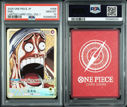 PSA 10 One Piece Enel L — Japanese