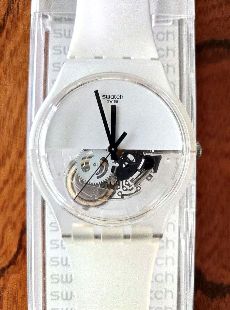 swatch suow107 Quartz Men's — Japanese