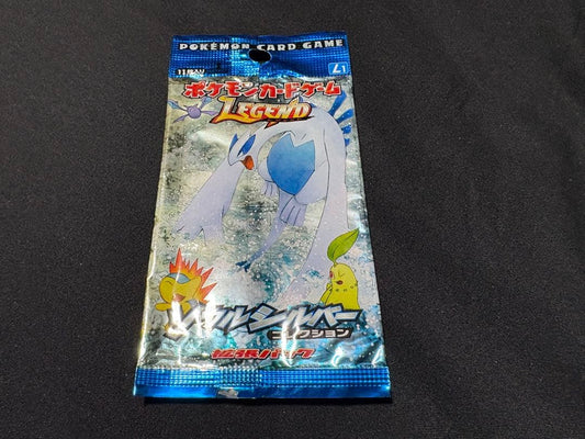 Pokemon Pokémon Card Game Soul Silver Collection Empty Pack Pack — Japanese