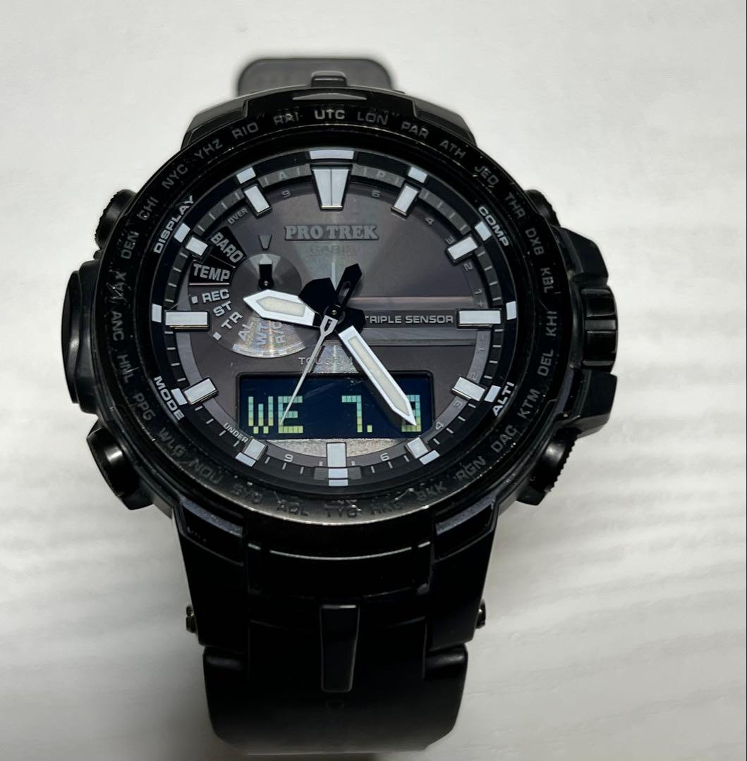 CASIO PRW-6100Y-1JF Solar Men's Watch — Japanese