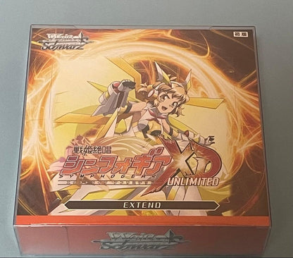 Weiss Schwarz Symphogear WEISS SCHWARZ Senki Zesshō Symphogear XD UNLIMITED EXTEND Box — Japanese