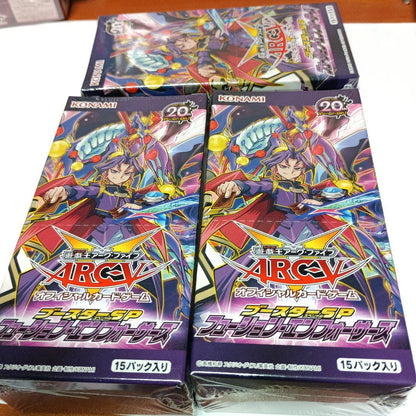 Yu-Gi-Oh Yu-Gi-Oh! OCG Fusion Enforcers 15 Pack Box Box — Japanese