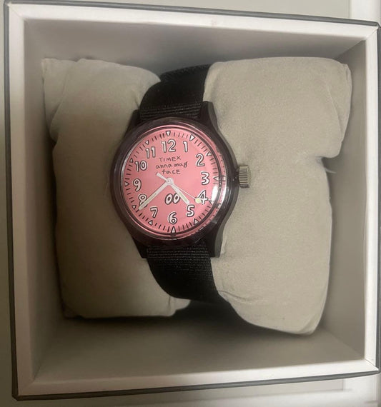 TIMEX ×Anna magazine×faceトリプルネーム Quartz Men's Watch — Japanese