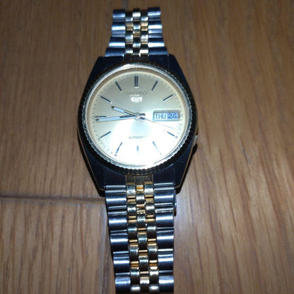 SEIKO SBTR009 Automatic Men's Watch — Japanese