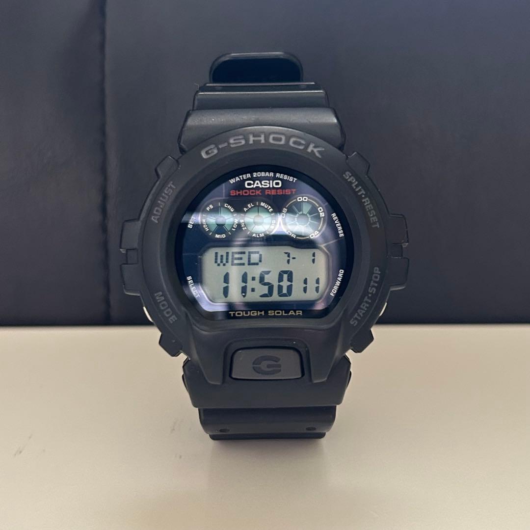 CASIO GW-6900 Solar Men's Watch — Japanese