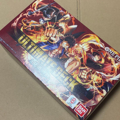 One Piece One Piece Card Game ULTIMATE DECK Brothers' Bond Box — Japanese