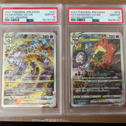 PSA 102 Pokemon Mewtwo VSTAR — Japanese