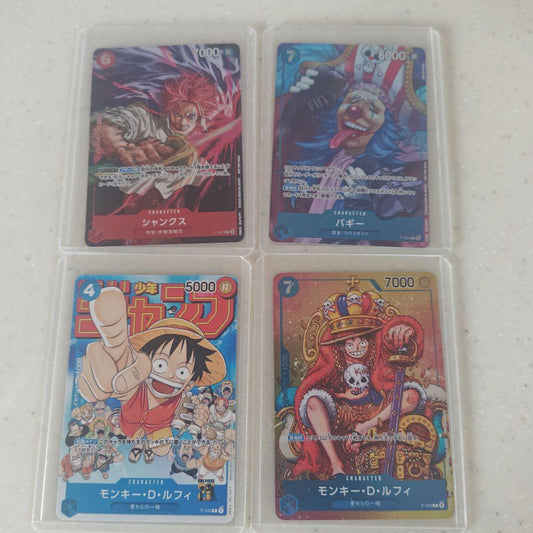 One Piece Weekly Shonen Jump Bonus One Piece Card Set — Japanese