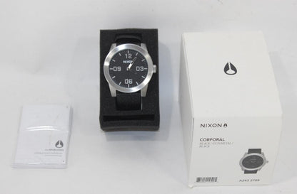 NIXON THE CORPORAL Quartz Men's Watch — Japanese