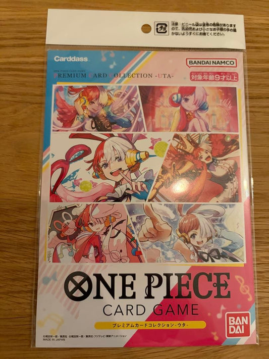 One Piece One Piece Card Game Premium Card Collection -Uta- Pack — Japanese