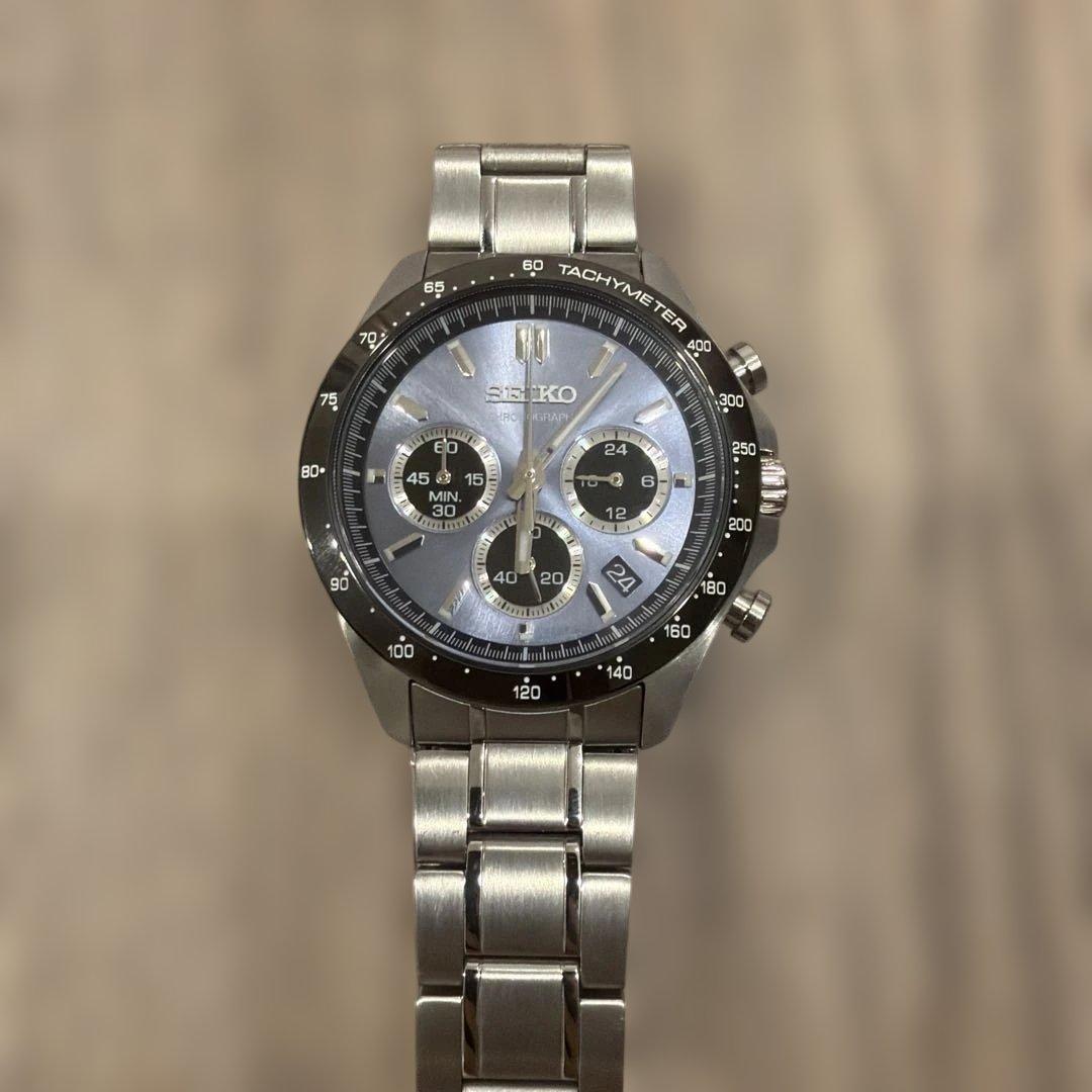 SEIKO SBTR027 Quartz Men's Watch — Japanese