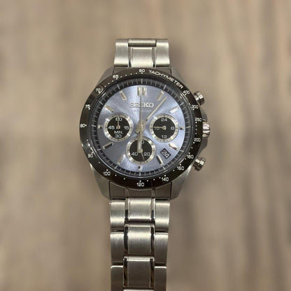 SEIKO SBTR027 Quartz Men's Watch — Japanese