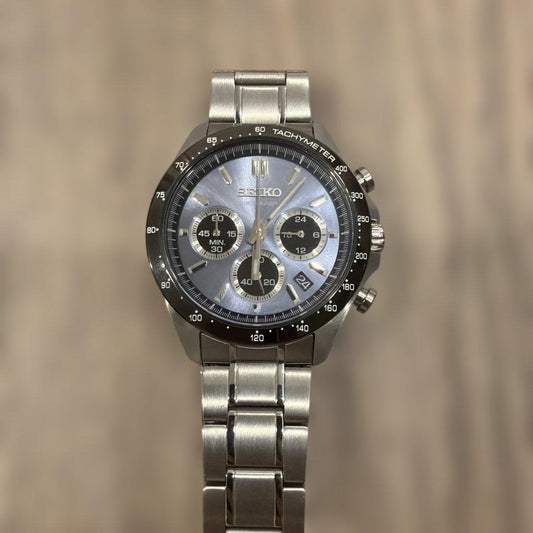 SEIKO SBTR027 Quartz Men's Watch — Japanese