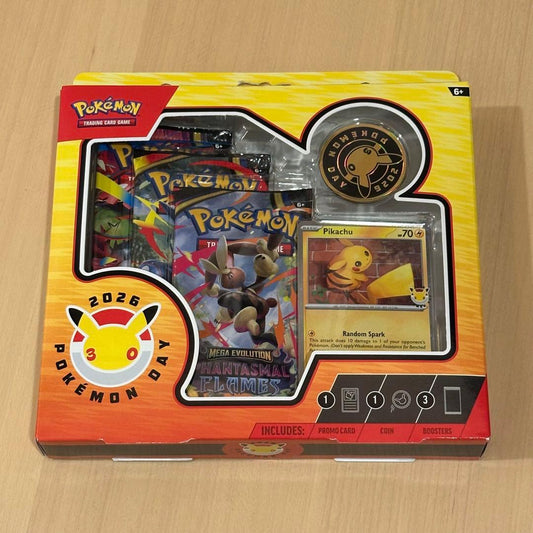 Pokemon Pikachu Box — Japanese