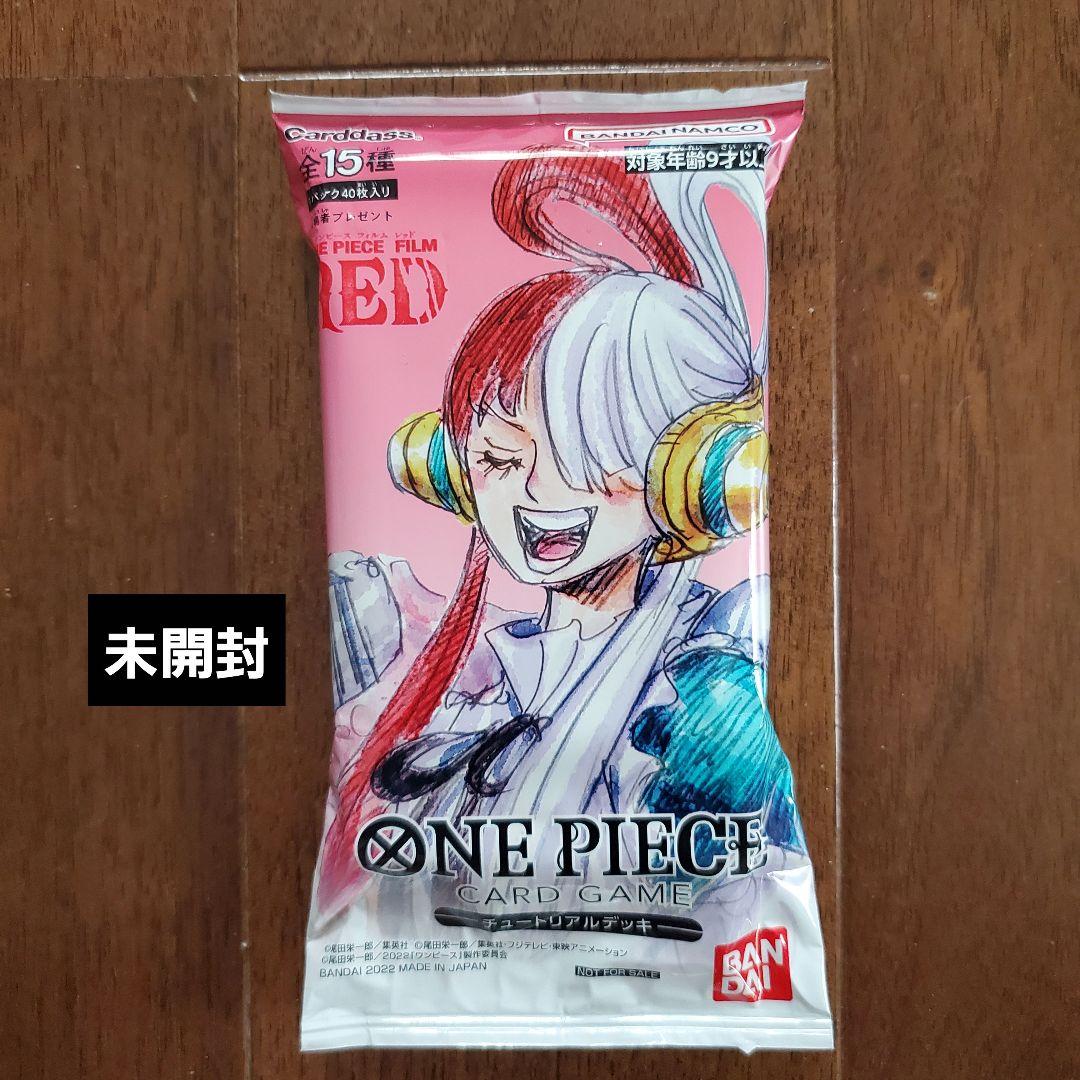 One Piece One Piece Film Red Card Game Tutorial Deck Pack — Japanese