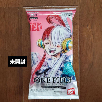 One Piece One Piece Film Red Card Game Tutorial Deck Pack — Japanese