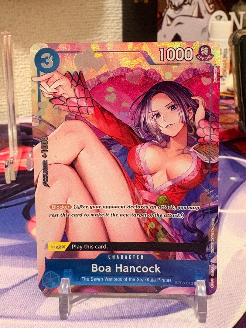 One Piece Boa Hancock — ST03-013 — Japanese