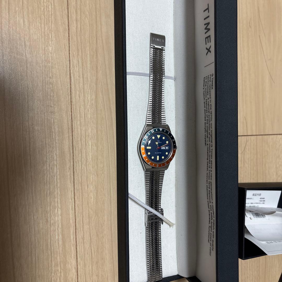 TIMEX 1979 OGカラー Men's Watch — Japanese
