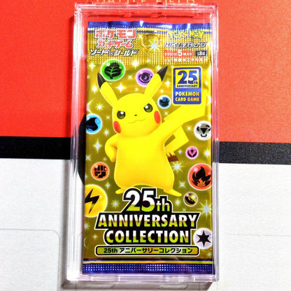 Pokemon Pokémon Card 25th Anniversary Collection Pack — Japanese