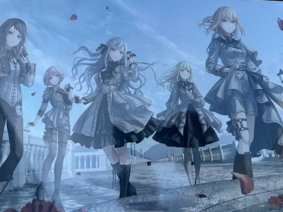 Weiss Schwarz BanG Dream! BanG Dream! GirlsBand Party! Mujica Exitus Ver. Box — Japanese