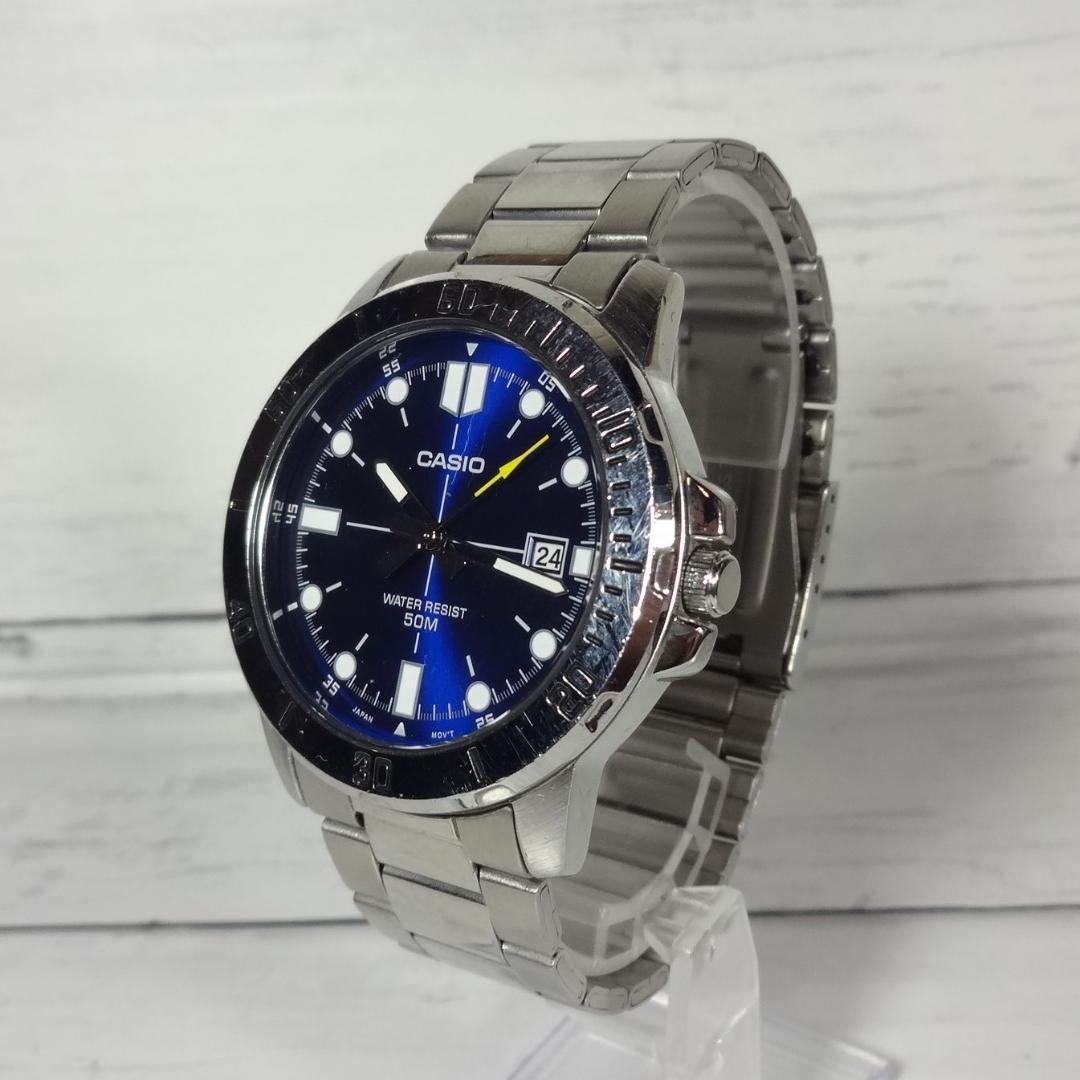 CASIO MTP-VD01 Quartz Men's Watch — Japanese