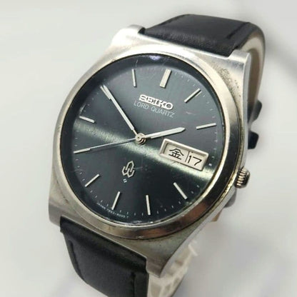 SEIKO ロードクォーツ デイデイト Quartz Men's Watch — Japanese