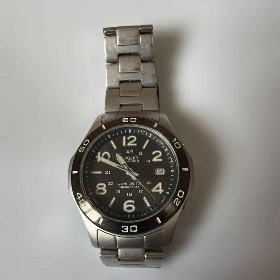 CASIO OCOP001 Solar Men's Watch — Japanese