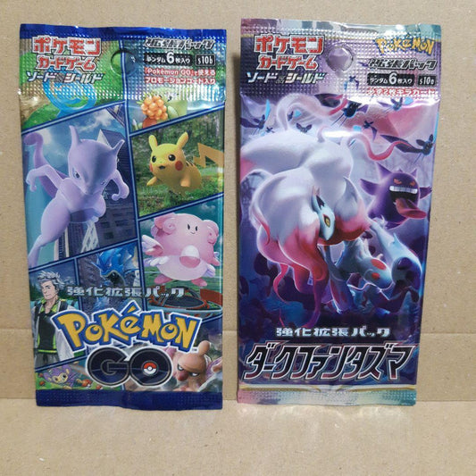 Pokemon Pokémon Card Enhanced Expansion Pack Pokémon GO Dark Fantasma Pack — Japanese