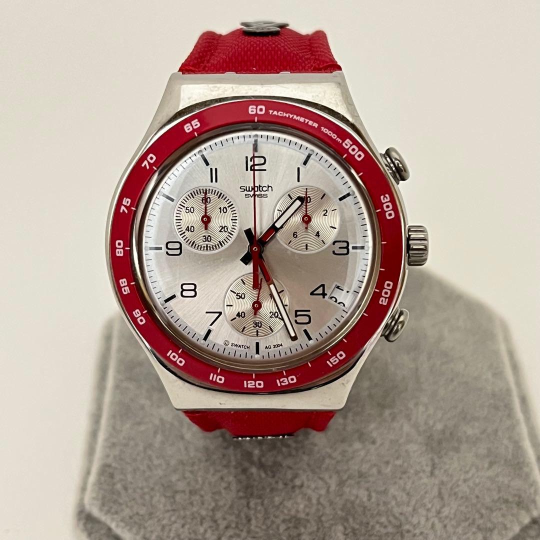 swatch Novartis Special Model Quartz Men's — Japanese