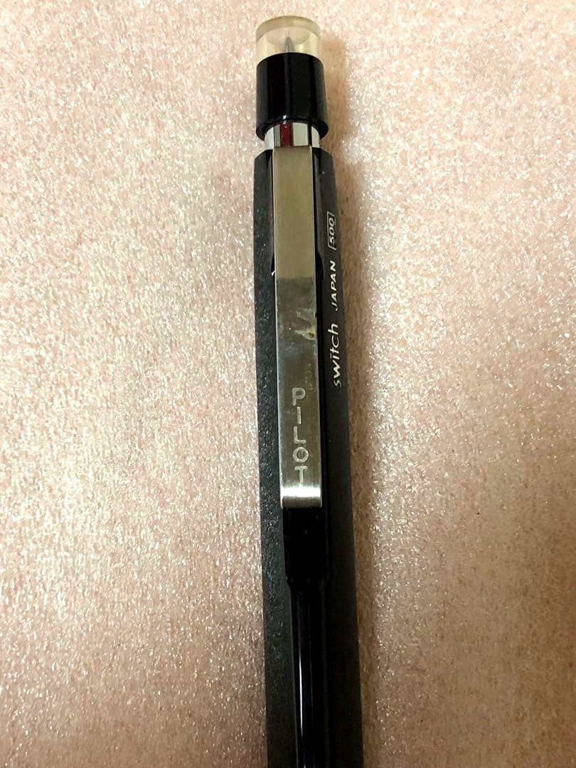 Pilot switch set including shapepen and polupeen devices shown side by side