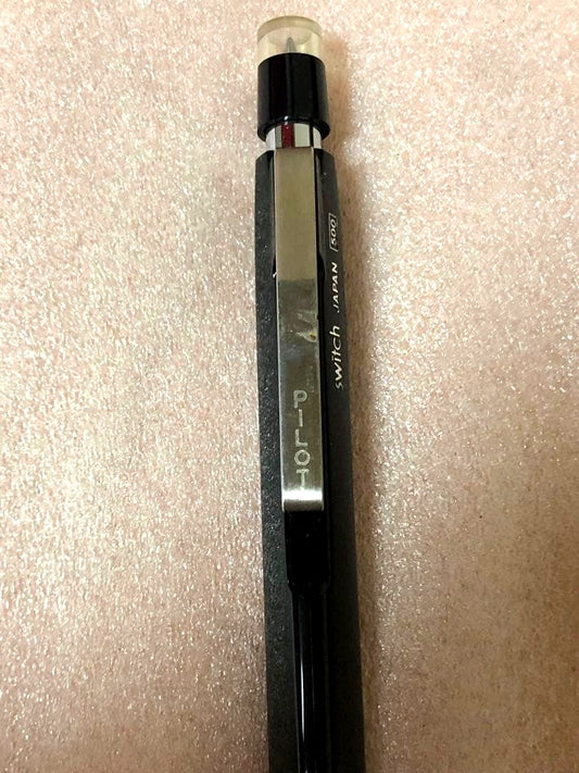 Pilot switch set including shapepen and polupeen devices shown side by side