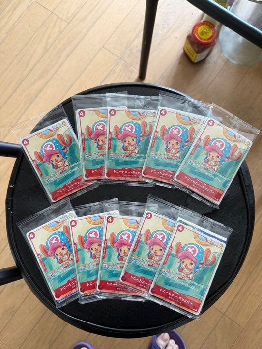 One Piece One Piece Card Game Promotional Card Set 2025 Pack — Japanese