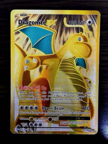 Pokemon Dragonite ex SR — Japanese