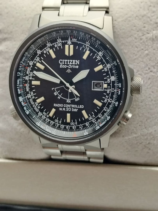 Citizen Promaster H411 Solar Men's Watch — Japanese