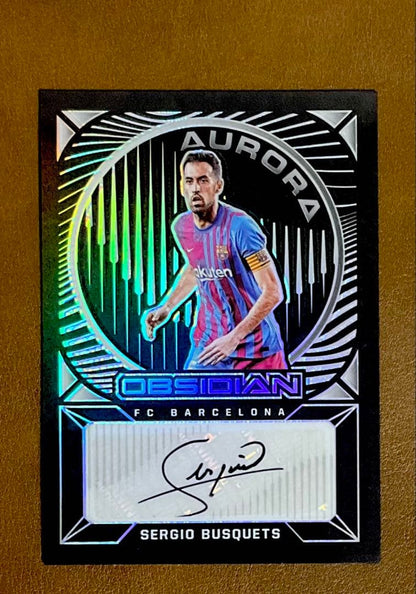 Sergio Busquets Barcelona Sign /149 — Japanese