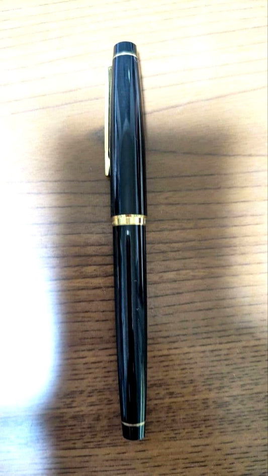 PILOT 1978 Grandee fountain pen with fine 14K gold nib displayed on white background