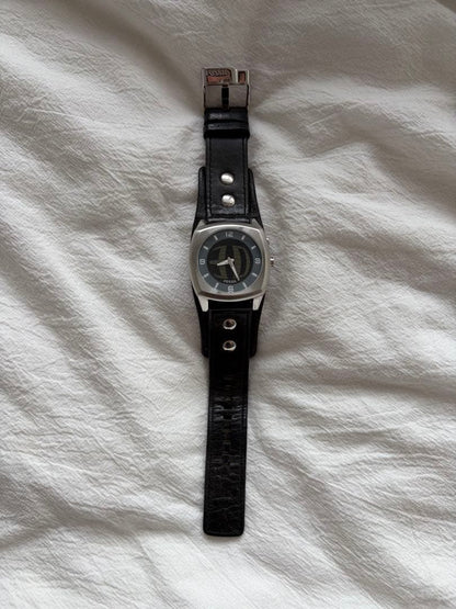 FOSSIL BG-2183 Digital Men's Watch — Japanese